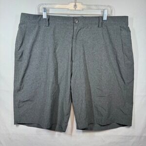 Black Clover Golf Shorts Heathered‎ Performance Lightweight Size 38